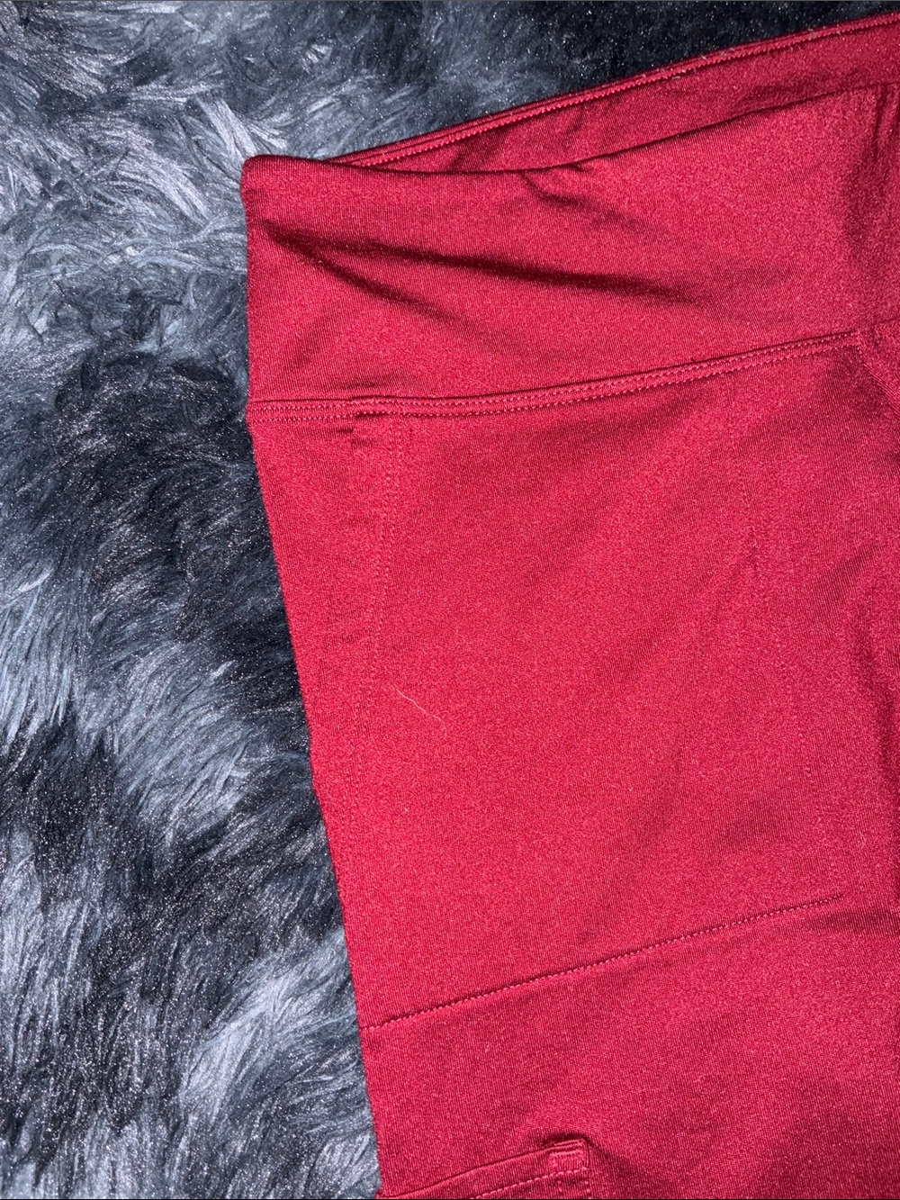 Womens Red Stretch Active pink by Victoria Secret super soft leggings - Picture 10 of 11